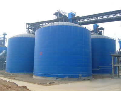 播州水泥钢板库改造