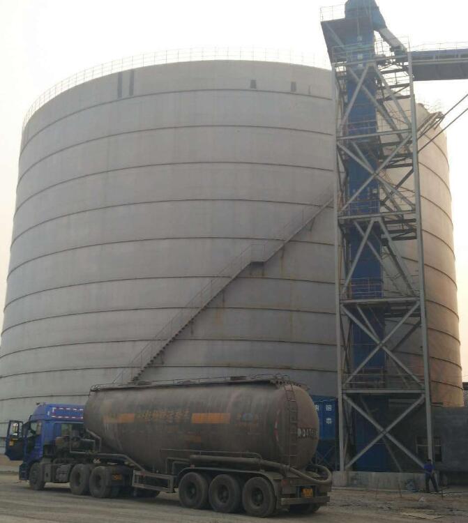 播州5万吨钢板库