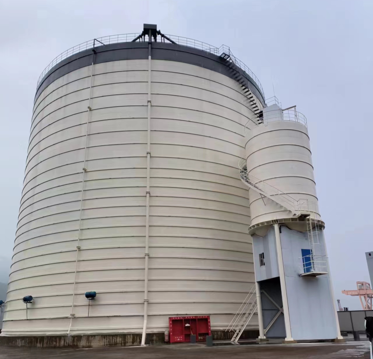 播州10万吨水泥钢板库