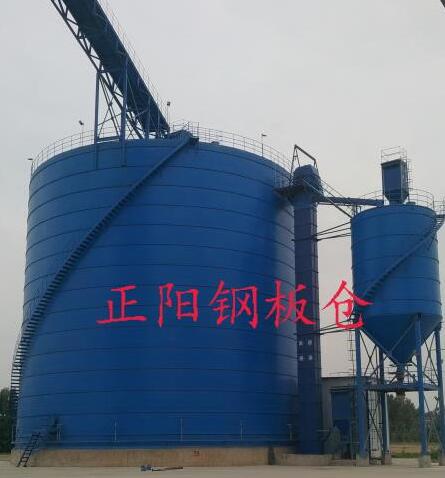 播州大型矿粉钢板库