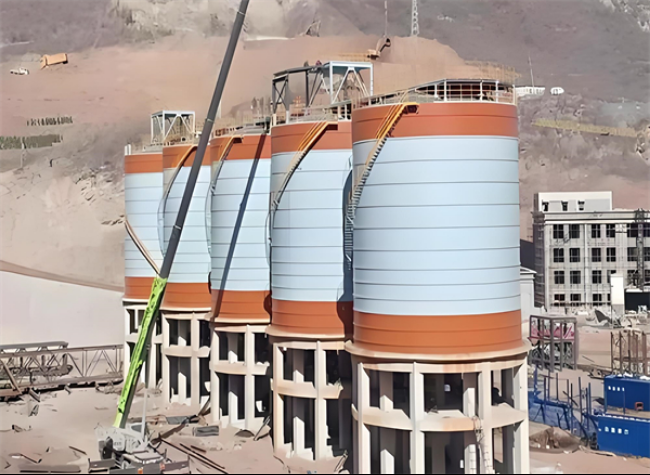 播州高架钢板仓