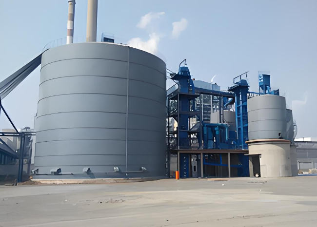 播州1万吨钢板仓