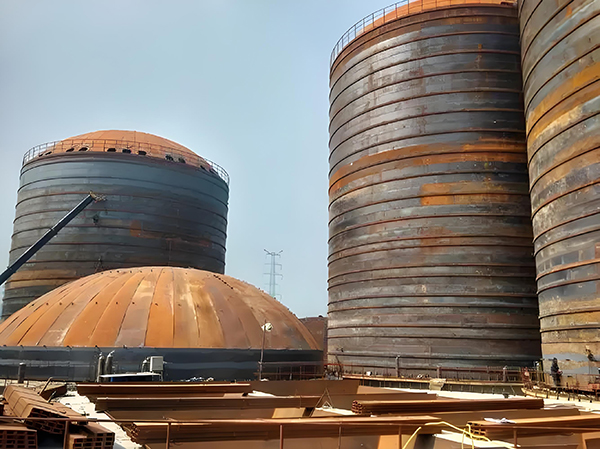 播州焦粉钢板仓